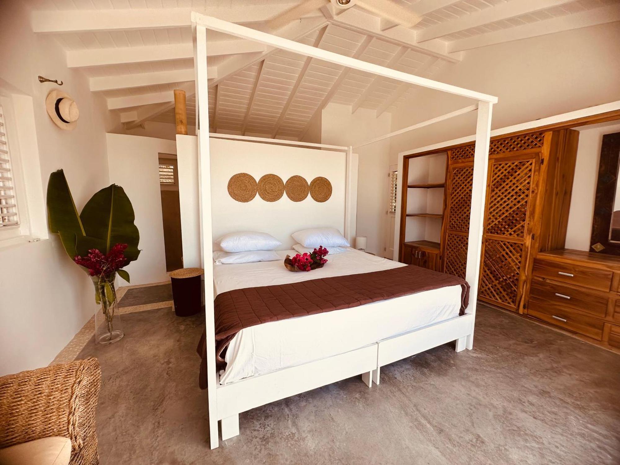 Villa Blanca Chambre D'Hotes Vue Sur Mer Las Terrenas Exteriör bild