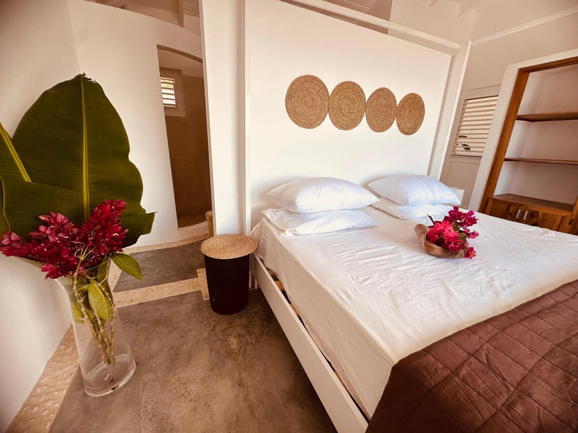 Villa Blanca Chambre D'Hotes Vue Sur Mer Las Terrenas Exteriör bild