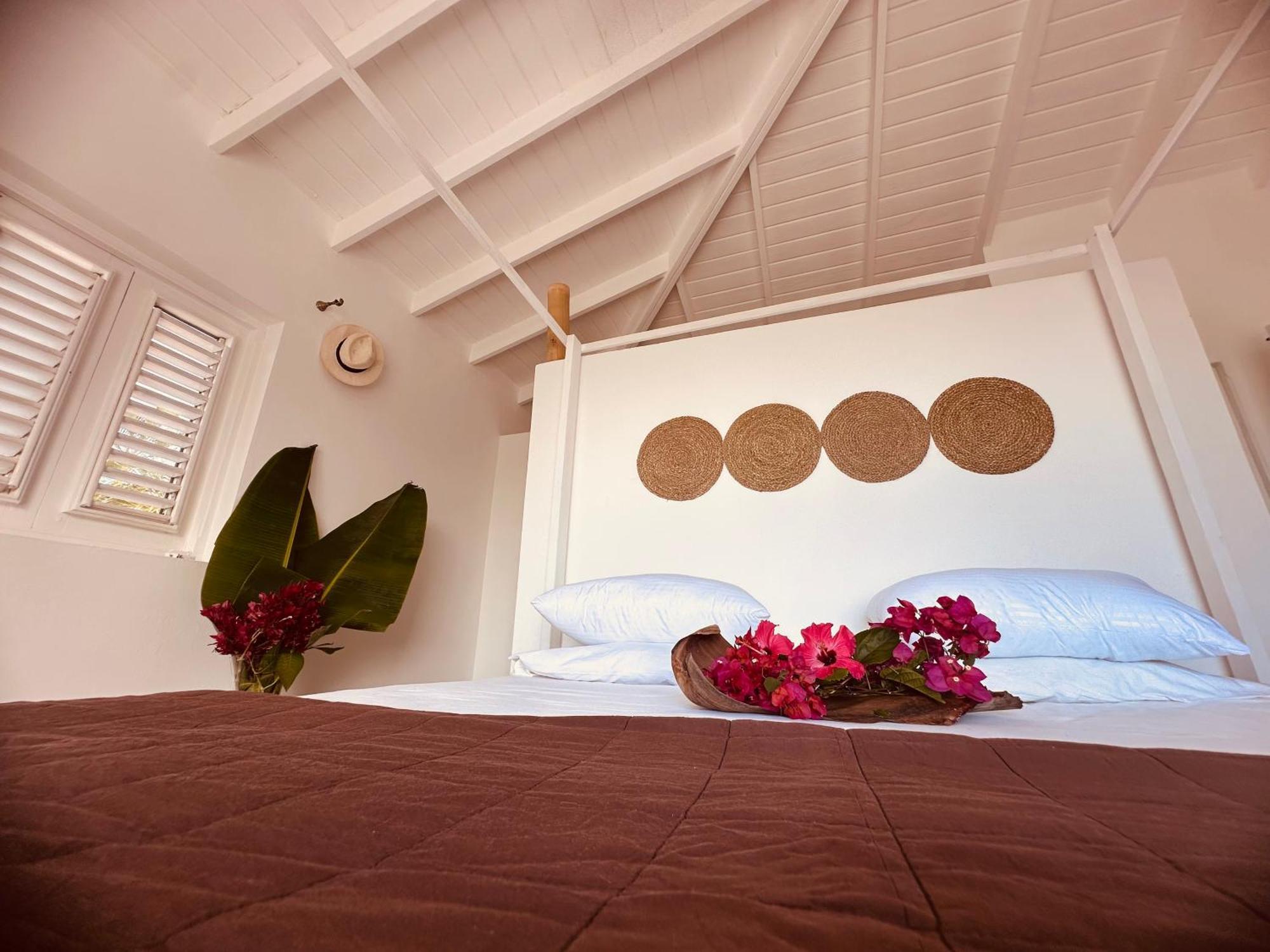 Villa Blanca Chambre D'Hotes Vue Sur Mer Las Terrenas Exteriör bild