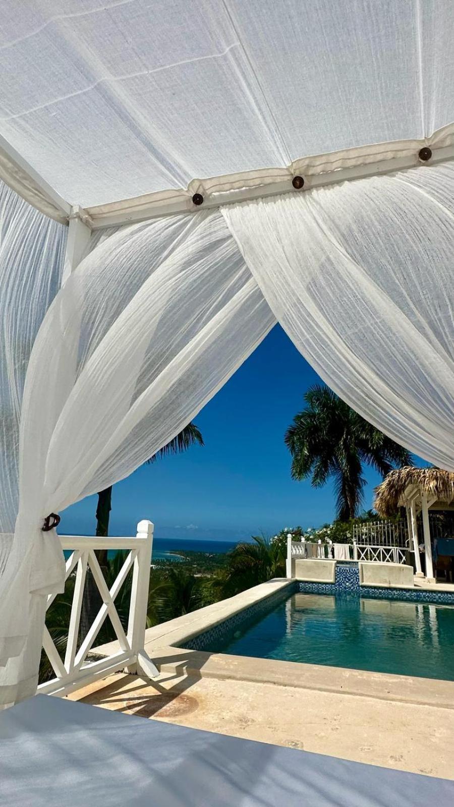 Villa Blanca Chambre D'Hotes Vue Sur Mer Las Terrenas Exteriör bild