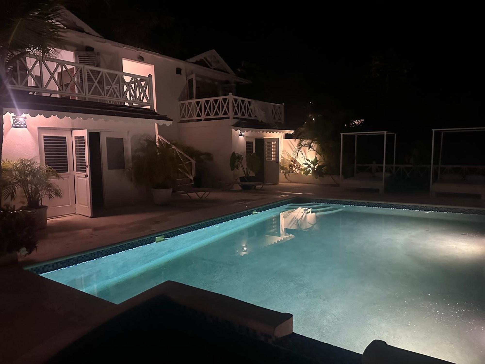 Villa Blanca Chambre D'Hotes Vue Sur Mer Las Terrenas Exteriör bild