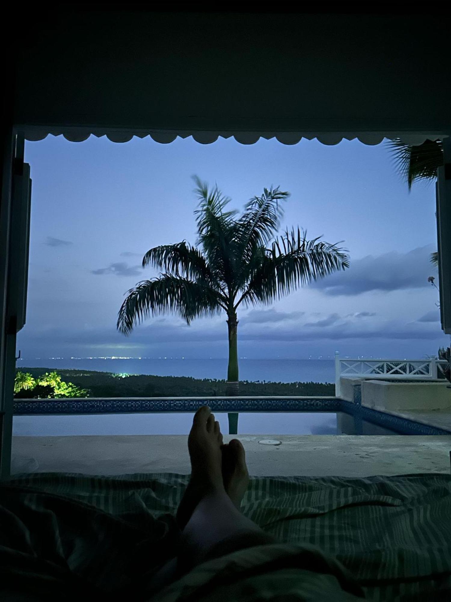Villa Blanca Chambre D'Hotes Vue Sur Mer Las Terrenas Exteriör bild