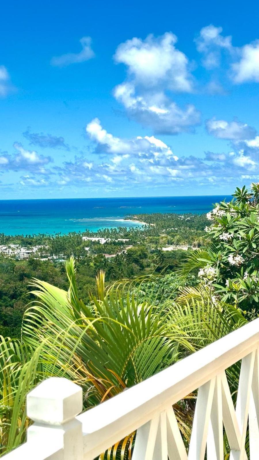 Villa Blanca Chambre D'Hotes Vue Sur Mer Las Terrenas Exteriör bild