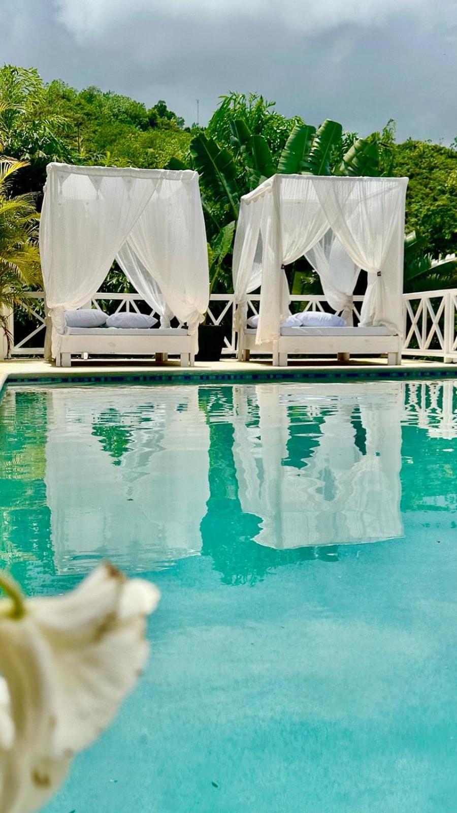 Villa Blanca Chambre D'Hotes Vue Sur Mer Las Terrenas Exteriör bild