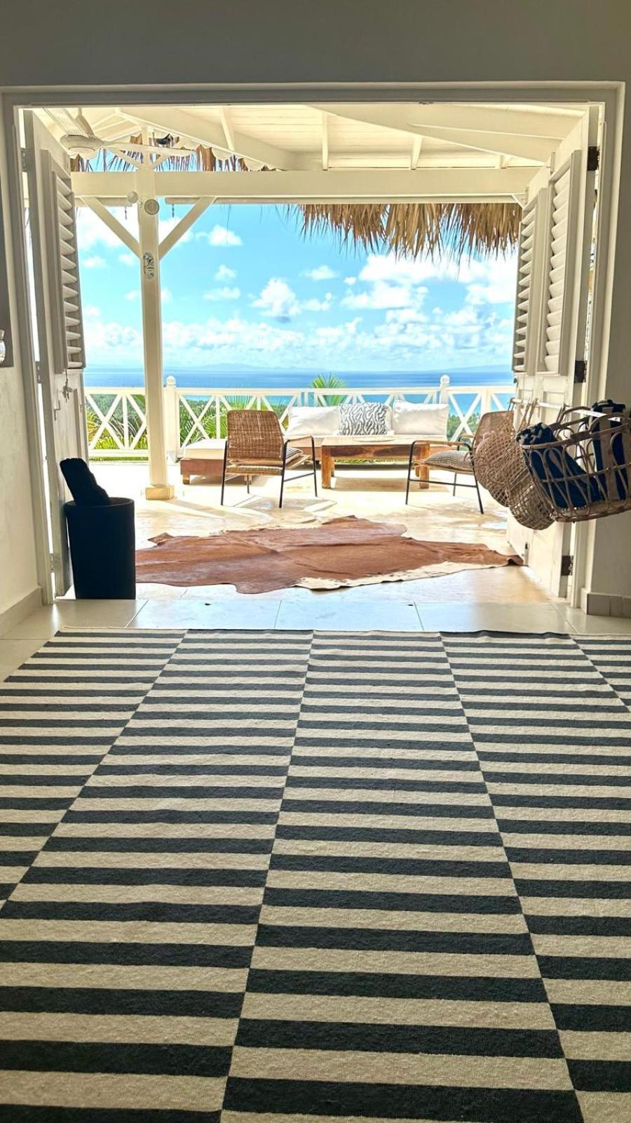 Villa Blanca Chambre D'Hotes Vue Sur Mer Las Terrenas Exteriör bild