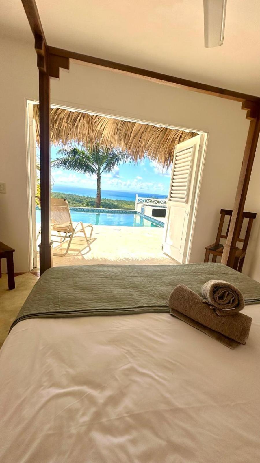 Villa Blanca Chambre D'Hotes Vue Sur Mer Las Terrenas Exteriör bild