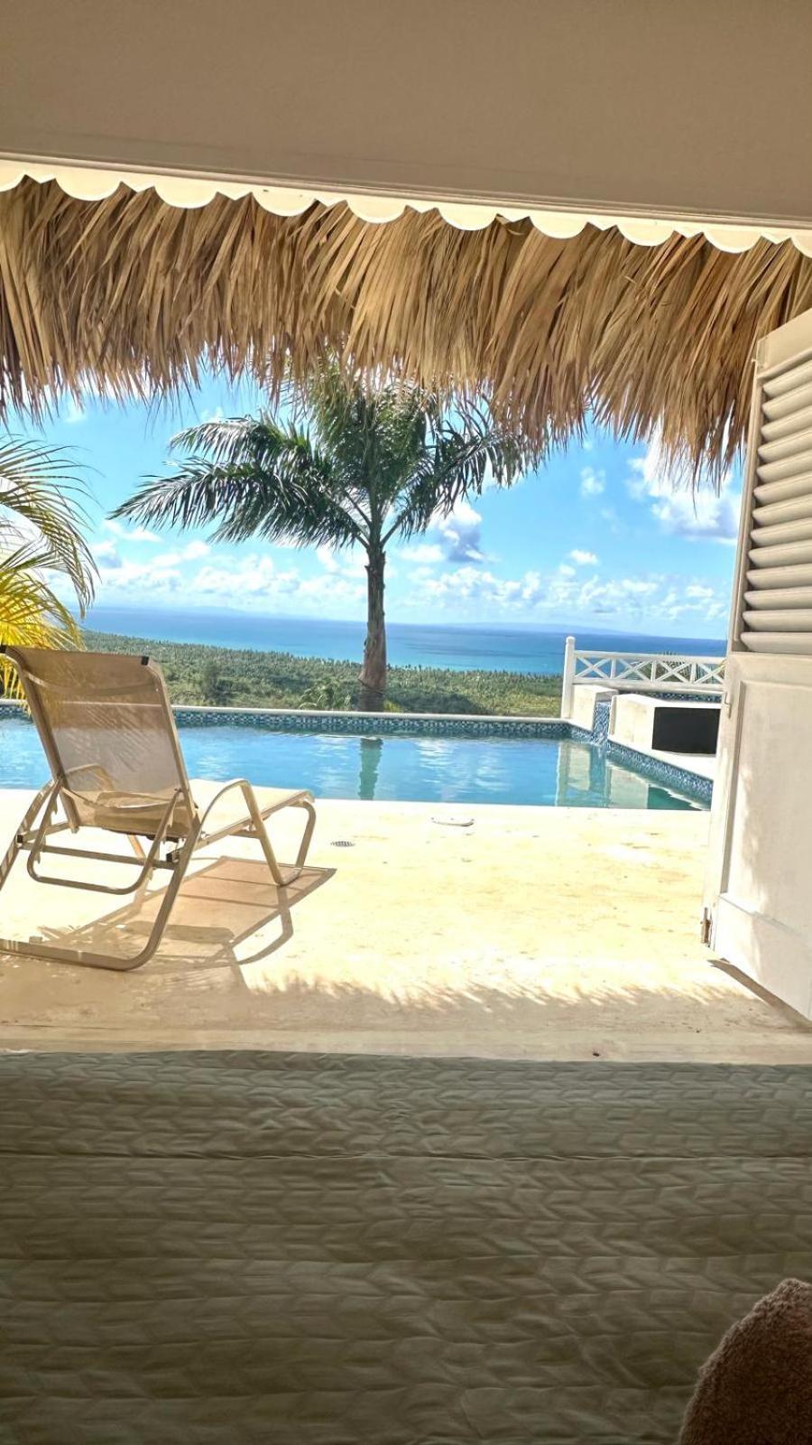 Villa Blanca Chambre D'Hotes Vue Sur Mer Las Terrenas Exteriör bild