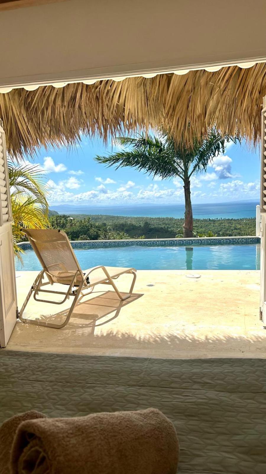 Villa Blanca Chambre D'Hotes Vue Sur Mer Las Terrenas Exteriör bild