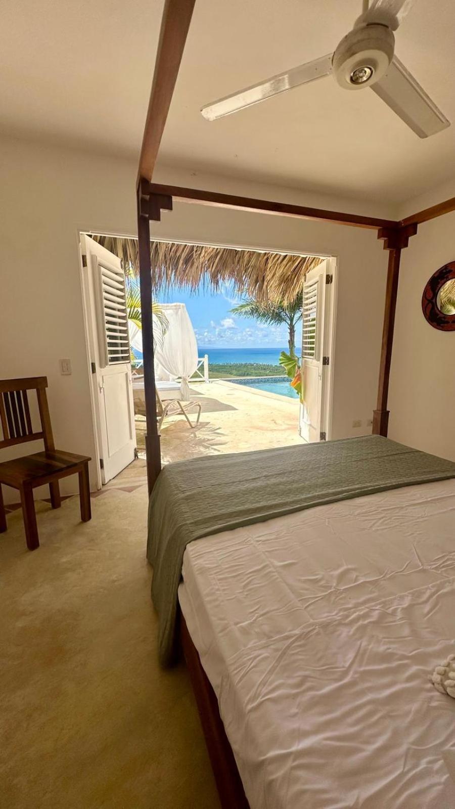 Villa Blanca Chambre D'Hotes Vue Sur Mer Las Terrenas Exteriör bild