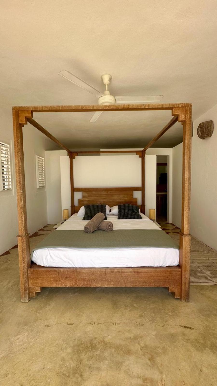 Villa Blanca Chambre D'Hotes Vue Sur Mer Las Terrenas Exteriör bild