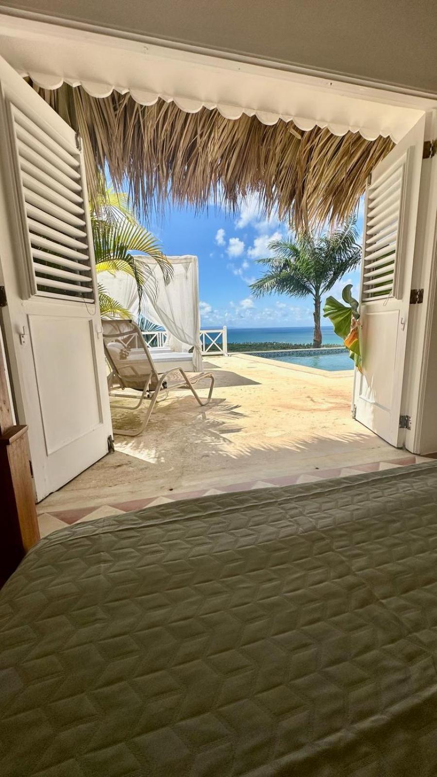 Villa Blanca Chambre D'Hotes Vue Sur Mer Las Terrenas Exteriör bild