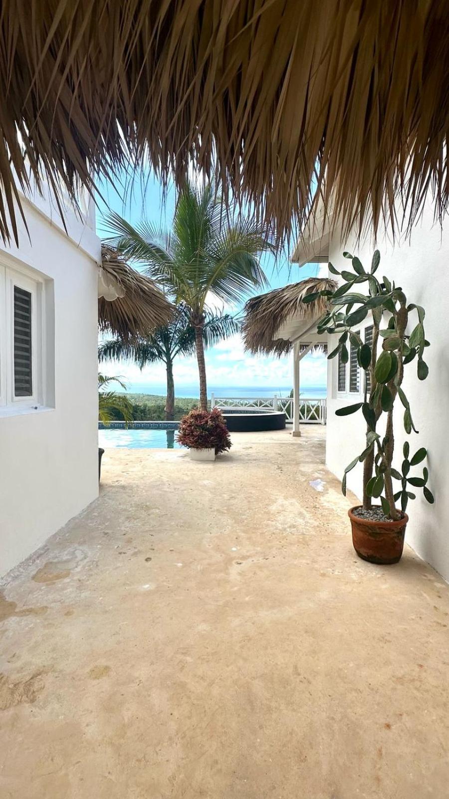 Villa Blanca Chambre D'Hotes Vue Sur Mer Las Terrenas Exteriör bild