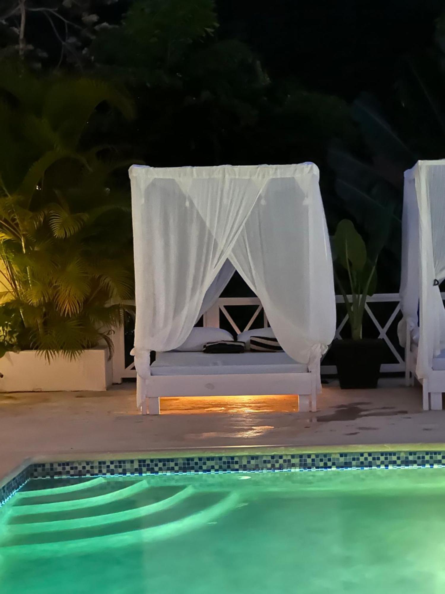 Villa Blanca Chambre D'Hotes Vue Sur Mer Las Terrenas Exteriör bild