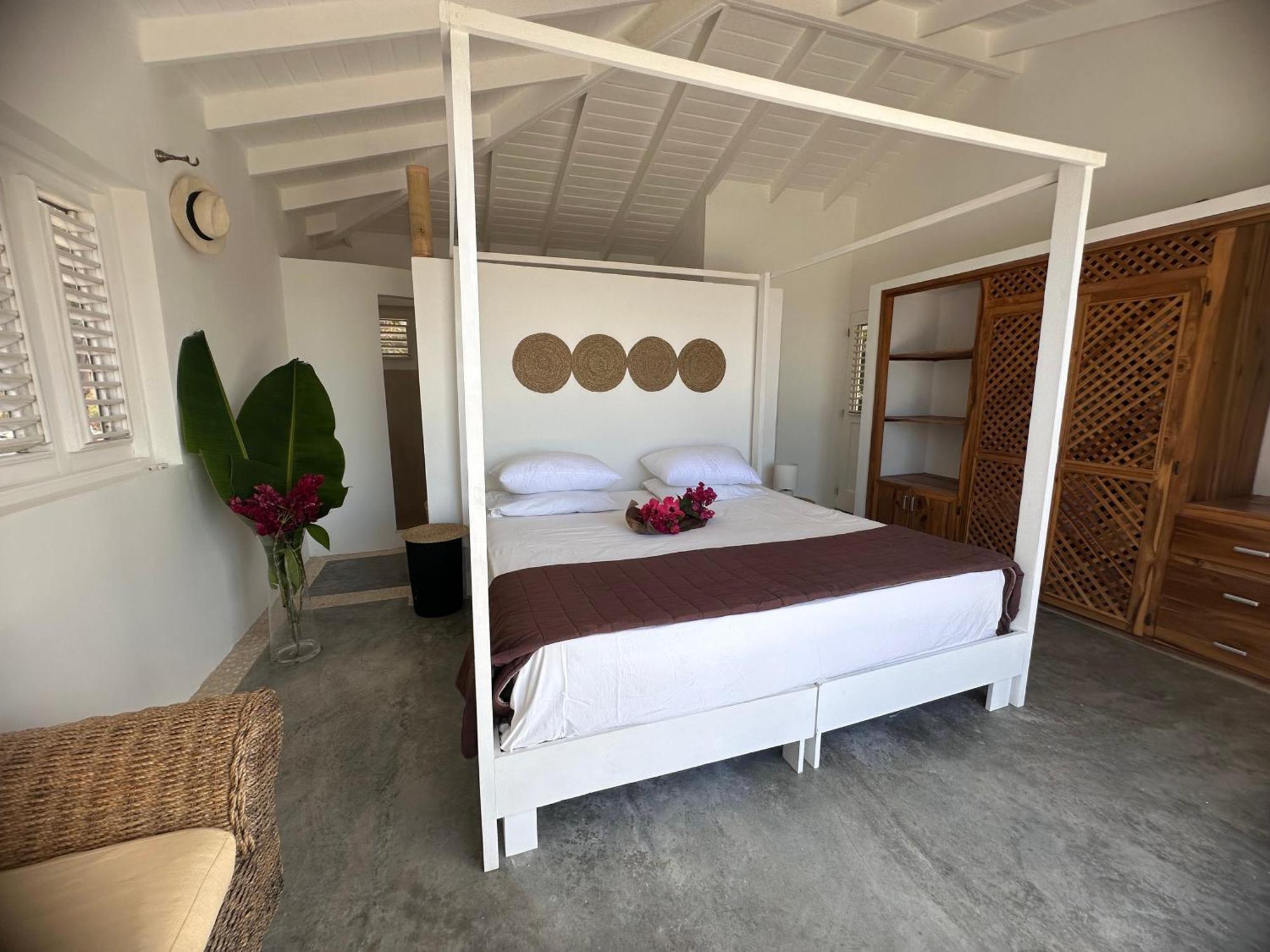 Villa Blanca Chambre D'Hotes Vue Sur Mer Las Terrenas Exteriör bild