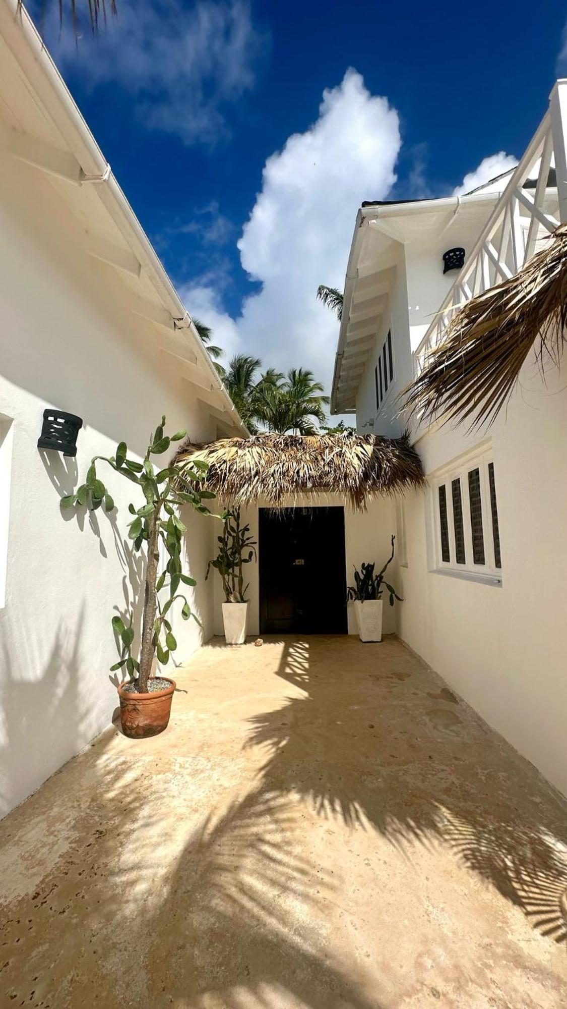 Villa Blanca Chambre D'Hotes Vue Sur Mer Las Terrenas Exteriör bild