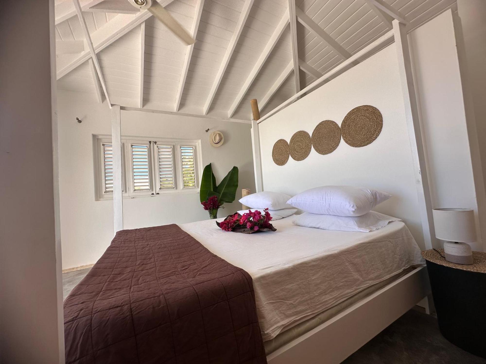 Villa Blanca Chambre D'Hotes Vue Sur Mer Las Terrenas Exteriör bild