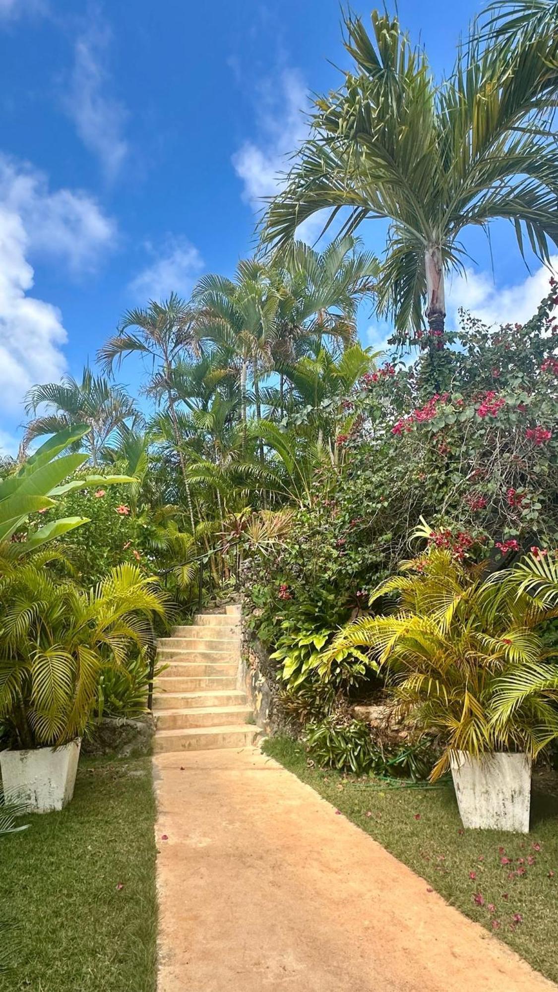 Villa Blanca Chambre D'Hotes Vue Sur Mer Las Terrenas Exteriör bild