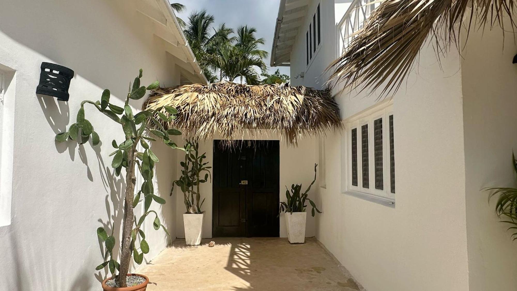 Villa Blanca Chambre D'Hotes Vue Sur Mer Las Terrenas Exteriör bild