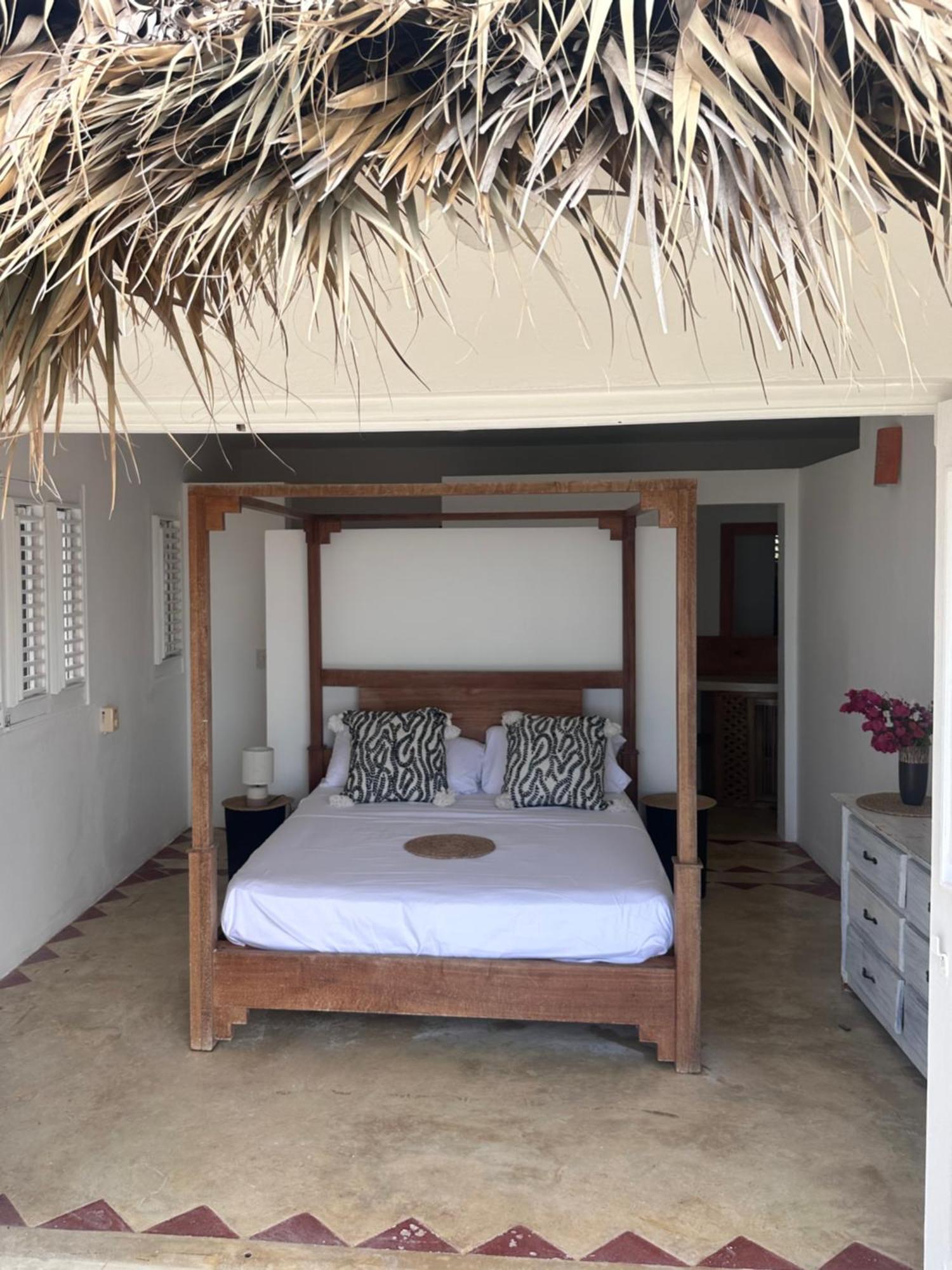 Villa Blanca Chambre D'Hotes Vue Sur Mer Las Terrenas Exteriör bild