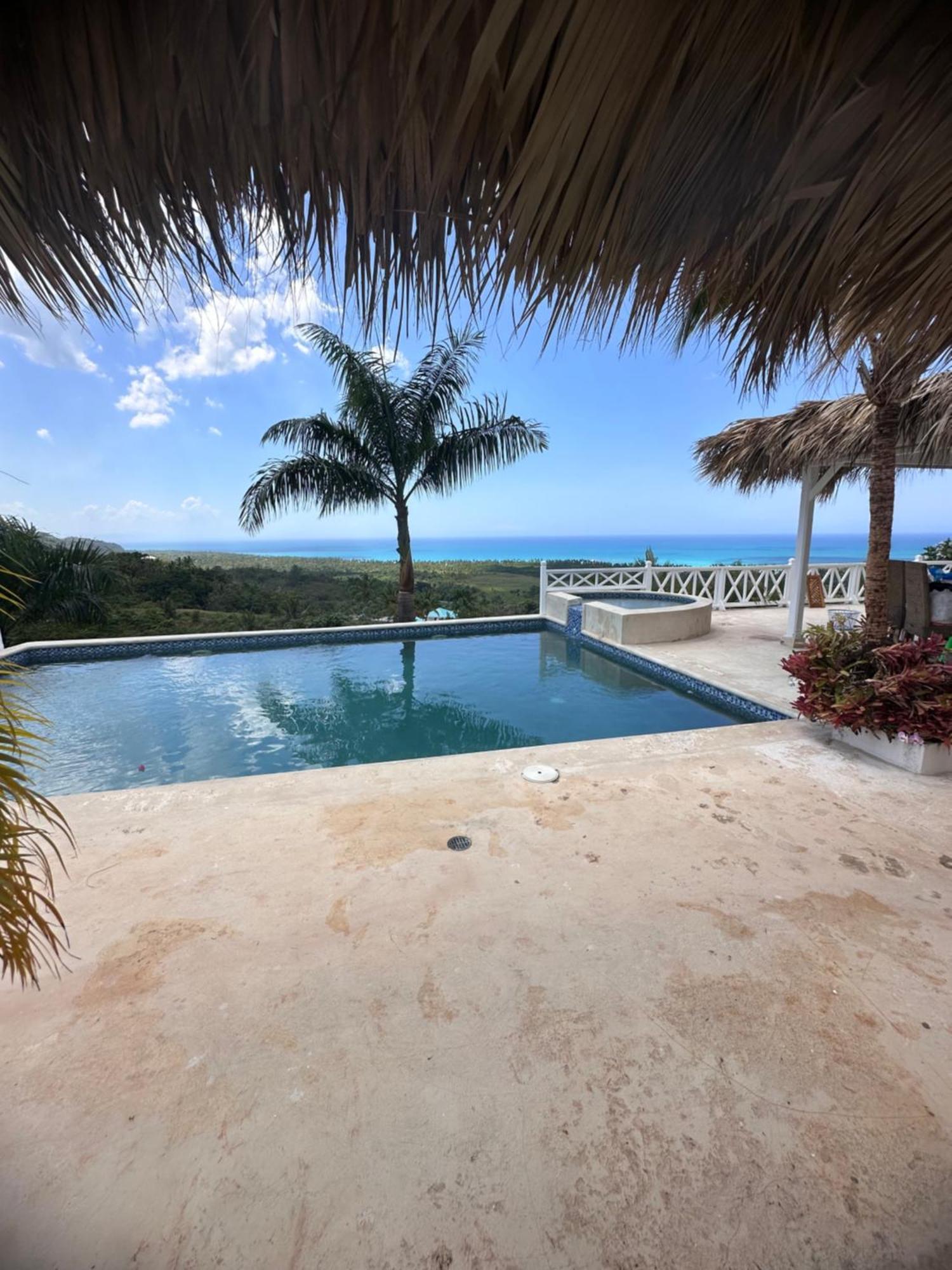 Villa Blanca Chambre D'Hotes Vue Sur Mer Las Terrenas Exteriör bild
