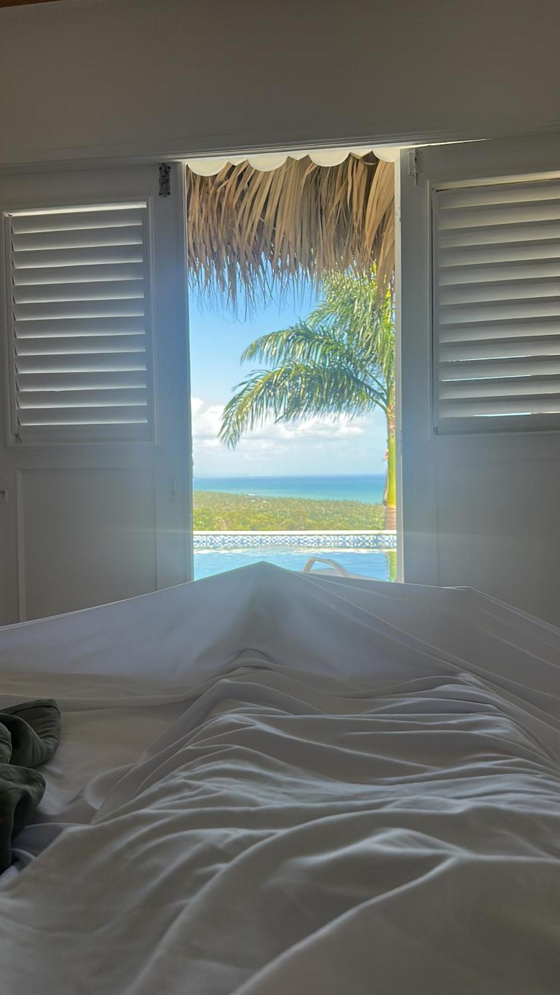 Villa Blanca Chambre D'Hotes Vue Sur Mer Las Terrenas Exteriör bild